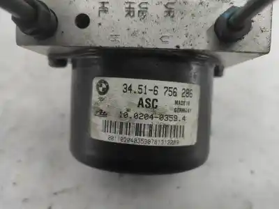 Second-hand car spare part abs for bmw 3 (e46) 320 i oem iam references 34516756286  