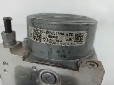 Peça sobressalente para automóvel em segunda mão abs por citroen c-elysee (dd_) 1.5 bluehdi 100 referências oem iam 9822654880  