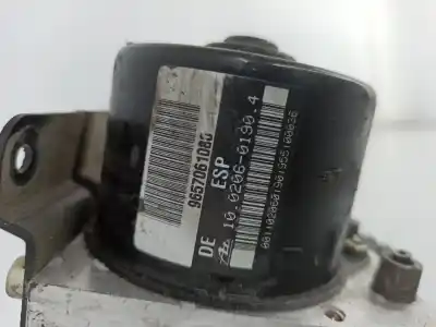 Автозапчастина б/у абс для citroen c5 ii (rc_) 110 gasolina 2005 5p посилання на oem iam 9657061080  