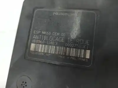 Автозапчастина б/у абс для citroen c5 ii (rc_) 110 gasolina 2005 5p посилання на oem iam 9657061080  