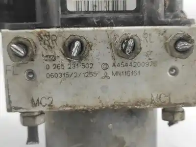 Pezzo di ricambio per auto di seconda mano abs per mitsubishi colt vi (z3_a, z2_a) 1.5 di-d (z39a) riferimenti oem iam 0265231502  0265800403  
