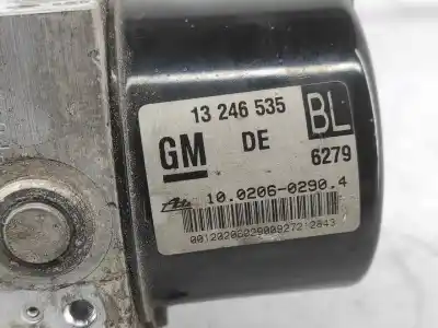 Second-hand car spare part abs for opel astra h gtc (a04) 1.3 cdti (l08) oem iam references 13246535  00405061e1  