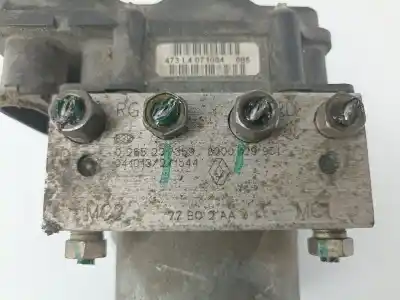 Second-hand car spare part abs for renault modus / grand modus (f/jp0_) 1.2 (jp0c jp0k fp0c fp0k fp0p jp0p jp0t) oem iam references 0265231359  