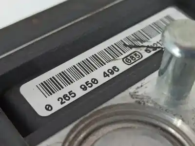 Peça sobressalente para automóvel em segunda mão abs por nissan note (e11, ne11) 1.5 dci referências oem iam 0265235047  