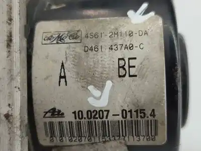 Автозапчастина б/у абс для ford fusion (ju_) 1.4 tdci посилання на oem iam 10097001343  