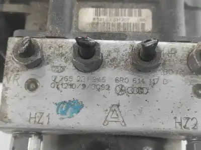 Second-hand car spare part abs for skoda fabia i break (6y5) 1.4 tdi gasóleo 2007 5p oem iam references 0265231945  