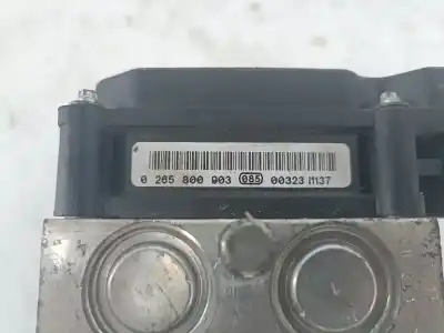Peça sobressalente para automóvel em segunda mão abs por dacia duster (hs_) 1.5 dci referências oem iam 0265800903  