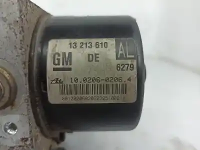 Автозапчастина б/у абс для opel astra h gtc (a04) 1.3 cdti (l08) посилання на oem iam 13213610  