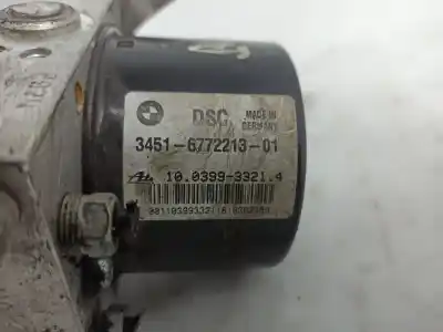 Peça sobressalente para automóvel em segunda mão abs por bmw 3 (e90) 320 i referências oem iam 3451677221301  