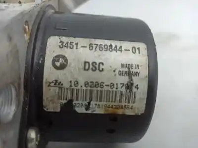 Peça sobressalente para automóvel em segunda mão abs por bmw 1 (e87) 120 i referências oem iam 3451676984401  