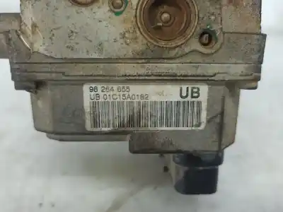 Peça sobressalente para automóvel em segunda mão abs por daewoo tacuma (u100) 1.6 referências oem iam 18042267  