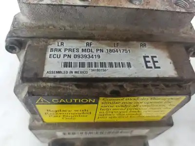 Peça sobressalente para automóvel em segunda mão abs por daewoo tacuma (u100) 1.6 referências oem iam 18042267  