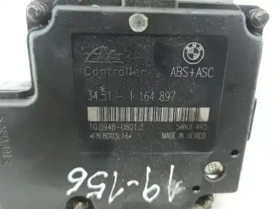 Pezzo di ricambio per auto di seconda mano abs per bmw 3 (e46) 320 d riferimenti oem iam 3451164897  