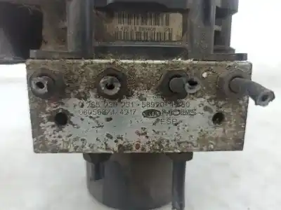 Peça sobressalente para automóvel em segunda mão abs por kia ceed (ed) 2.0 emotion referências oem iam 0265950938  