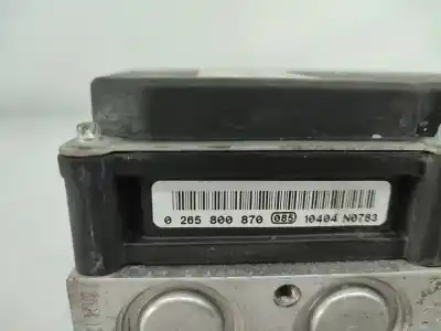 Автозапчастина б/у абс для skoda fabia i hatchback (6y2) 1.2 gasolina 2004 5p посилання на oem iam 6r0907379s  