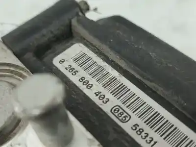 Second-hand car spare part abs for mitsubishi colt vi (z3_a, z2_a) 1.5 di-d (z39a) oem iam references 0265231502  
