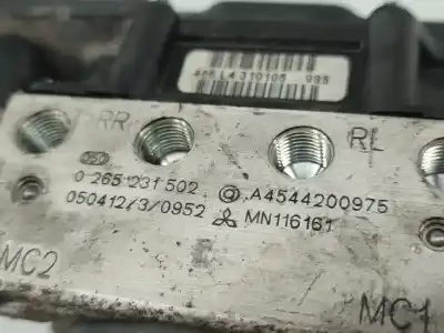 Second-hand car spare part abs for mitsubishi colt vi (z3_a, z2_a) 1.5 di-d (z39a) oem iam references 0265231502  