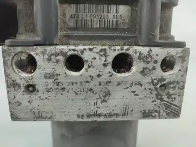 Second-hand car spare part abs for renault megane ii sedán (lm0/1_) 1.5 dci (lm0f lm0t lm2b) oem iam references 8200377455  