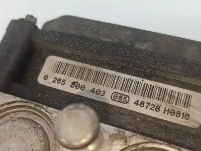 Pezzo di ricambio per auto di seconda mano abs per mitsubishi colt vi (z3_a, z2_a) 1.5 di-d (z39a) riferimenti oem iam 0265800403  