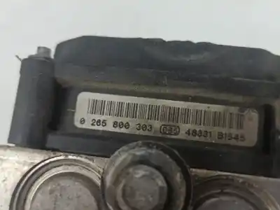 Peça sobressalente para automóvel em segunda mão abs por opel corsa c (x01) 1.3 cdti (f08 f68) referências oem iam 0265231306  