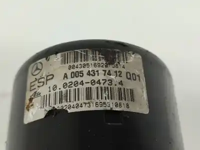 Peça sobressalente para automóvel em segunda mão abs por mercedes-benz c-class t-model (s203) c 220 cdi (203.208) referências oem iam a0054317412q01  