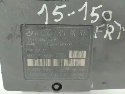 Peça sobressalente para automóvel em segunda mão abs por mercedes-benz c-class t-model (s203) c 220 cdi (203.208) referências oem iam a0054317412q01  
