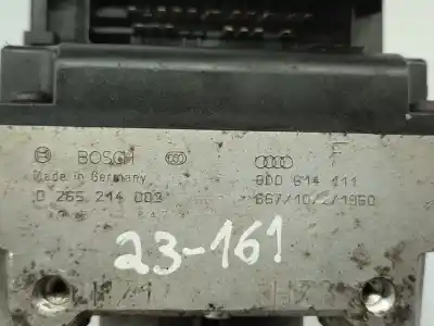 Автозапчастина б/у абс для audi a4 b5 avant (8d5) 1.8 t посилання на oem iam 8d0614111  