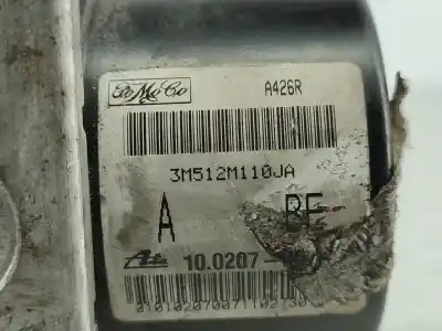 Peça sobressalente para automóvel em segunda mão abs por ford focus ii (da_, hcp, dp) 1.6 tdci referências oem iam 3m512m110ja  