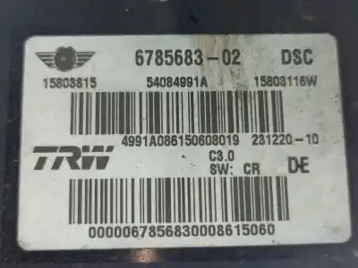 Second-hand car spare part abs for mini mini clubman (r55) cooper d oem iam references 678568302 15803116w  