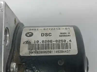 Peça sobressalente para automóvel em segunda mão abs por bmw 1 (e87) 116 i referências oem iam 34516772213  
