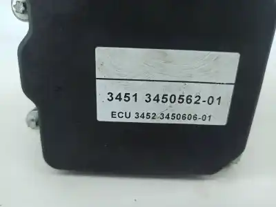 Second-hand car spare part abs for bmw x3 (e83) 2.0 16v diesel cat oem iam references 0265236012  