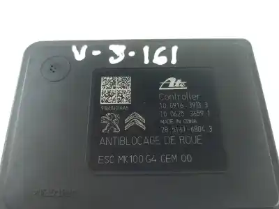 Second-hand car spare part abs for citroen c-elysee (dd_) 1.5 bluehdi 100 oem iam references 9822654880  