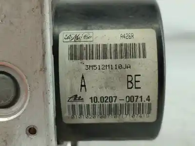 Second-hand car spare part abs for ford focus ii (da_, hcp, dp) 1.6 tdci oem iam references 3m512m110ja  00402662e3  