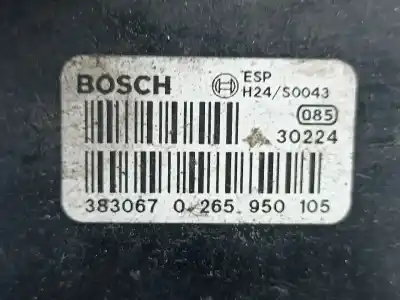 Автозапчасти б/у абс за volkswagen phaeton (3d1, 3d2, 3d3, 3d4, 3d6, 3d7, 3d8, 3d9) 5.0 v10 tdi 4motion ссылки oem iam 0265950105  