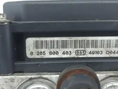 İkinci el araba yedek parçası abs için mitsubishi colt vi (z3_a, z2_a) 1.1 (z31a, z32a) oem iam referansları 0265231502  