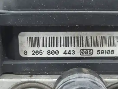 Автозапчастина б/у абс для opel corsa c (x01) 1.3 cdti (f08 f68) посилання на oem iam 13182319  