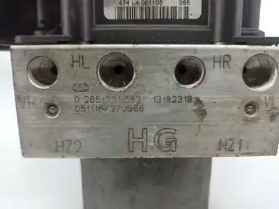 Автозапчастина б/у абс для opel corsa c (x01) 1.3 cdti (f08 f68) посилання на oem iam 13182319  