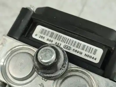 Second-hand car spare part abs for opel corsa c (x01) 1.3 cdti (f08 f68) oem iam references 0265231583 58919n0044  