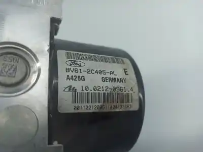 Peça sobressalente para automóvel em segunda mão abs por ford focus iii 1.6 tdci referências oem iam bv612c405al  