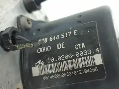 Peça sobressalente para automóvel em segunda mão abs por audi a2 (8z0) 1.4 tdi referências oem iam 8z0614517e  