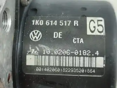 Pezzo di ricambio per auto di seconda mano abs per audi a3 (8p1) 2.0 fsi riferimenti oem iam 1k0614517r  
