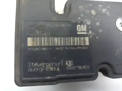 Автозапчастина б/у абс для opel astra h gtc (a04) 1.3 cdti (l08) посилання на oem iam 10097005033  