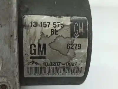Автозапчастина б/у абс для opel astra h gtc (a04) 1.3 cdti (l08) посилання на oem iam 10097005033  