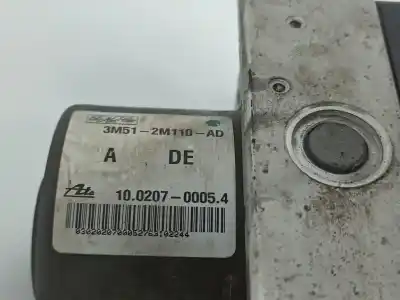 Pezzo di ricambio per auto di seconda mano abs per mazda 3 (bk) 1.3 (bk14) riferimenti oem iam 3m512m110ad  