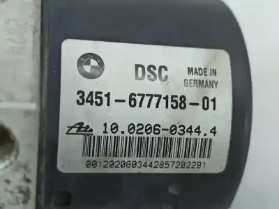Peça sobressalente para automóvel em segunda mão abs por bmw 3 touring (e91) 320 d referências oem iam 3451677715801  