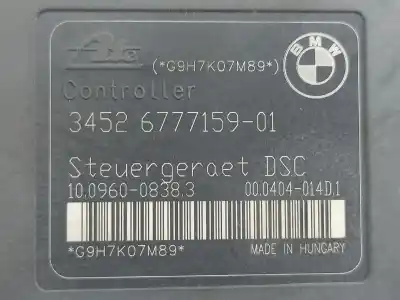 Peça sobressalente para automóvel em segunda mão abs por bmw 3 touring (e91) 320 d referências oem iam 3451677715801  