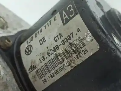 Second-hand car spare part abs for seat toledo ii (1m2) 1.6 16v oem iam references 1c0907379j  