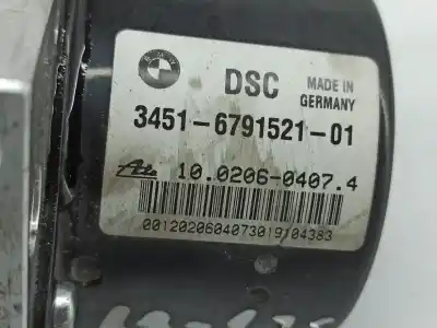 Peça sobressalente para automóvel em segunda mão abs por bmw 1 (e81) 118 d referências oem iam 34516791521  