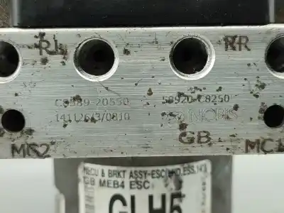 Recambio de automóvil de segunda mano de abs para hyundai i20 ii (gb, ib) 1.2 referencias oem iam c858920550 c858930550  