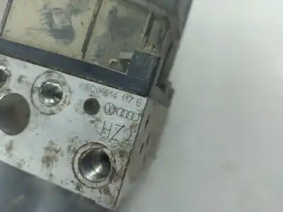 Автозапчастина б/у абс для skoda fabia i hatchback (6y2) 1.2 gasolina 2004 5p посилання на oem iam 6q0907379q  